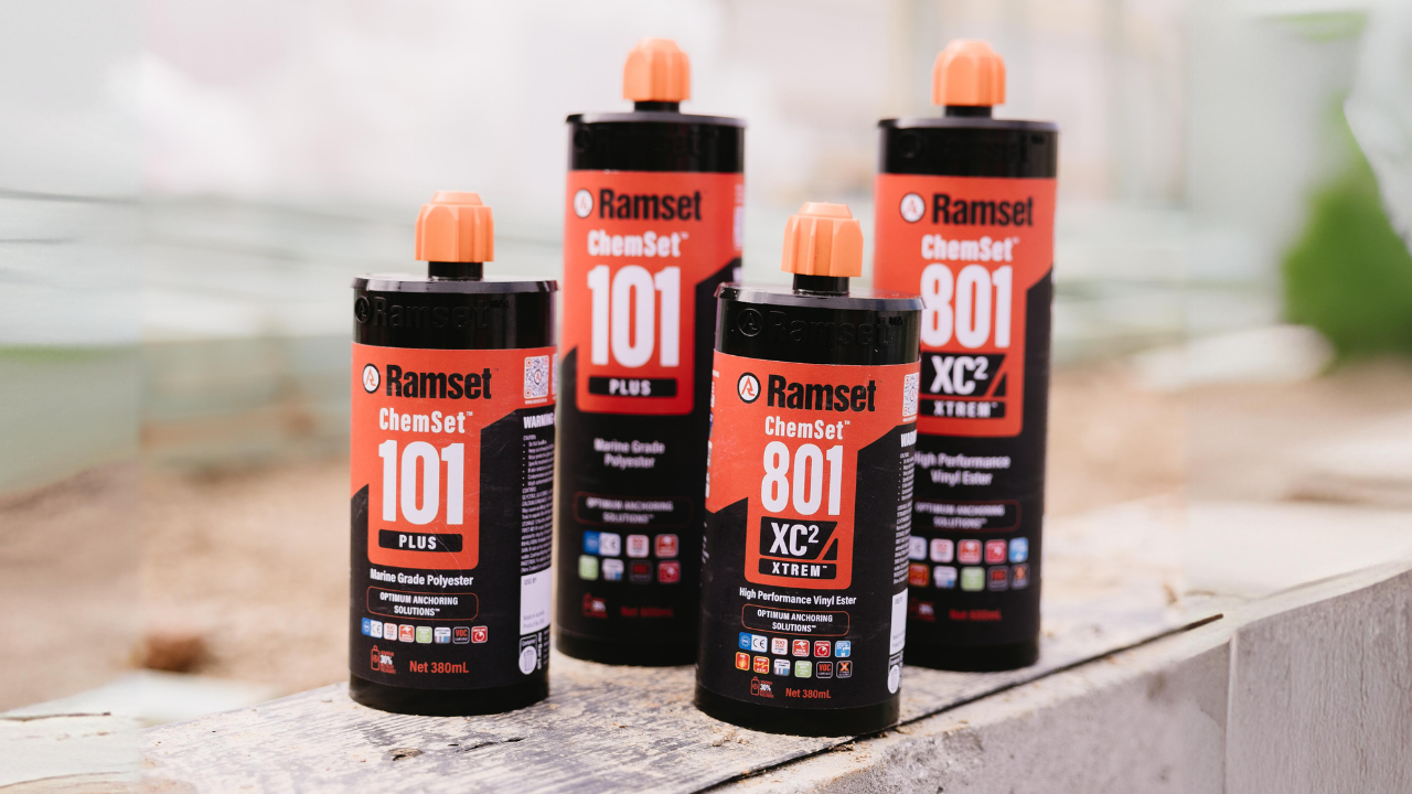 Ramset - Products that make building easier